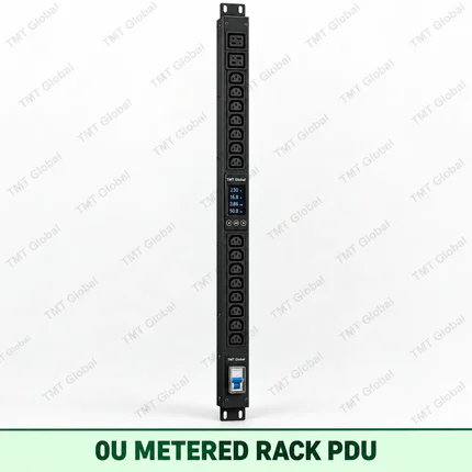 0U metered rack power distribution unit, TMT Global