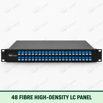 48-fibre high-density LC panel, TMT Global