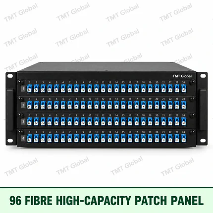 96-fibre high-capacity patch panel, TMT Global