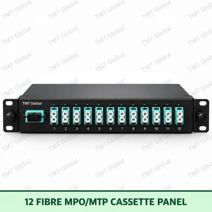 12-fibre MPO/MTP cassette panel, TMT Global