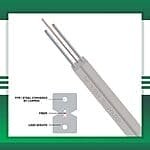 FTTH fiber optic Drop cable 2 Core single mode G.657/A1/A2