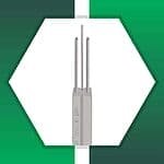 FTTH fiber optic Drop cable 2 Core single mode G.657/A1/A2