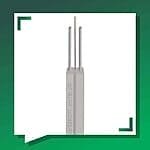 FTTH fiber optic Drop cable 2 Core single mode G.657/A1/A2