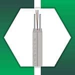 FTTH fiber optic Drop cable 4 Core single mode G.657/A1/A2