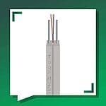 FTTH fiber optic Drop cable 4 Core single mode G.657/A1/A2