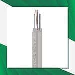 FTTH fiber optic Drop cable 4 Core single mode G.657/A1/A2