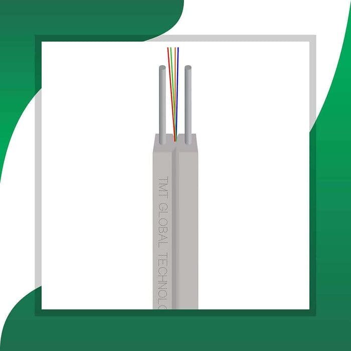 FTTH fiber optic Drop cable 4 Core single mode G.657/A1/A2