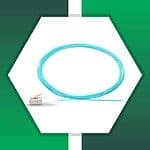 Fiber Pigtail OM3 Multi Mode SC-UPC Connector LSZH 1m