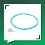 Fiber Pigtail OM3 Multi Mode SC-UPC Connector LSZH 1m