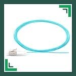 Fiber Pigtail OM3 Multi Mode LC-UPC Connector LSZH 1m
