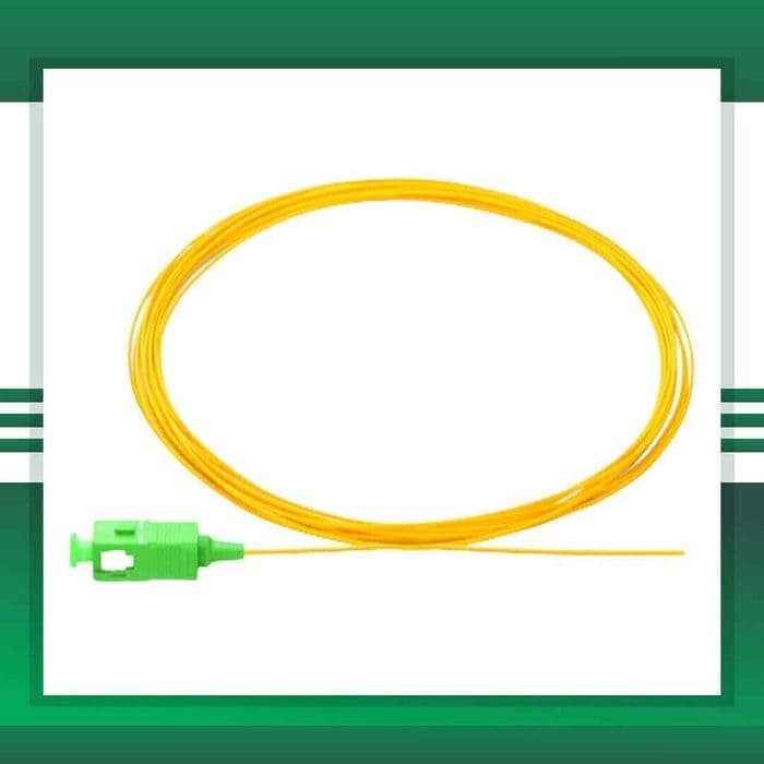 Fiber Pigtail Single Mode SC-APC Connector LSZH 1m