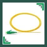 Fiber Pigtail Single Mode LC-APC Connector LSZH 1m