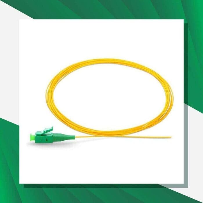 Fiber Pigtail Single Mode LC-APC Connector LSZH 1m
