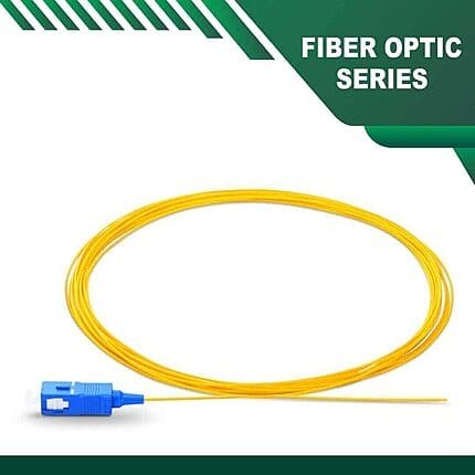Fiber Pigtail SC UPC Single Mode Connector LSZH 1m Fiber Pigtail Single Mode SC-APC Connector LSZH 1m