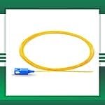 Fiber Pigtail Single Mode SC-UPC Connector LSZH 1m