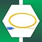 Fiber Pigtail Single Mode SC-UPC Connector LSZH 1m