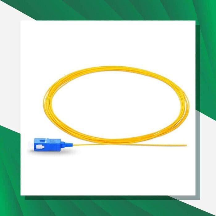 Fiber Pigtail Single Mode SC-UPC Connector LSZH 1m