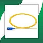 Fiber Pigtail Single Mode SC-UPC Connector LSZH 1m