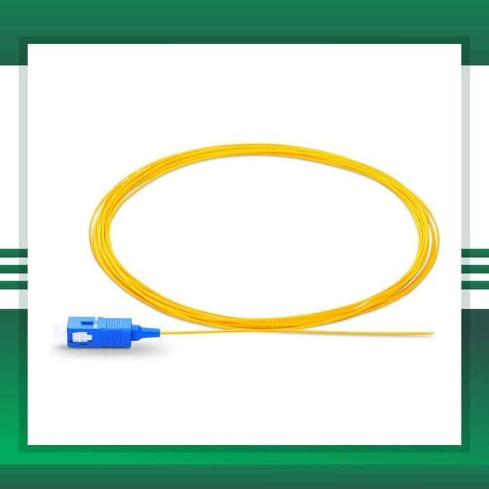 Fiber Pigtail Single Mode SC-UPC Connector LSZH 1m