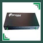 Fiber Optic Splitter LC-APC Rack Mounted 2X2