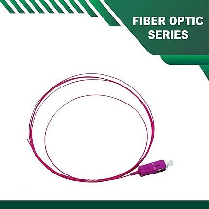Fiber Pigtail SC/LC UPC OM4 Multimode Connector LSZH