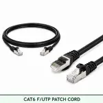 Cat6 F/UTP 6X3SMFLXXX Series | 23 AWG Network Patch Cord black color