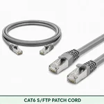 Cat6 S/FTP 6X3SMSLXXX Series | 23 AWG Network Patch Cord grey color