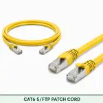 Cat6 S/FTP 6X3SMSLXXX Series | 23 AWG Network Patch Cord yellow color