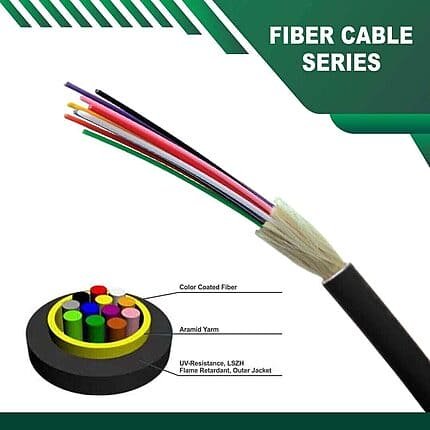 12 core fiber optic cable om3 multimode indoor outdoor Fiber Optic Cable multi mode 24core fiber optic cable om4 Fiber Optic Cable multimode 12 core fiber optic cable om3