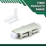 fiber optic adapter lc/upc om2 simplex multimode Optical Connector adapter om2 LC-UPC MultiMode Simplex